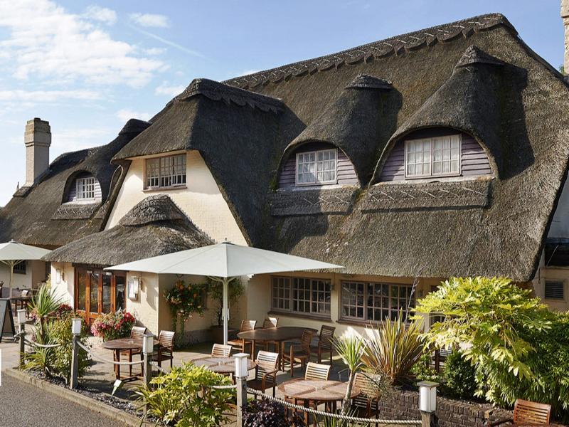 Potters Heron Hotel Romsey Exterior foto