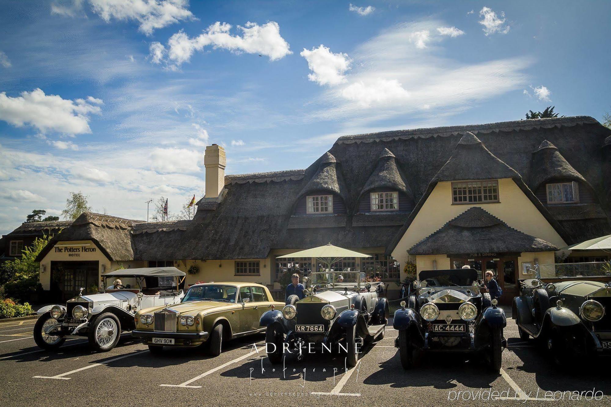 Potters Heron Hotel Romsey Exterior foto